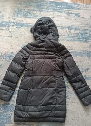 Подростковый пуховик для девушки.