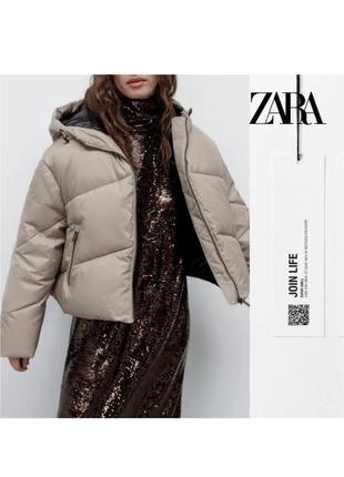 Демисезонная куртка от zara1 фото