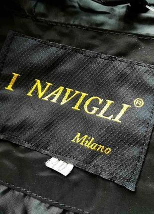 Актуальный стильный короткий тренч итальянского бренда i navigli milano4 фото