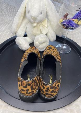 Леопардовые туфли 4