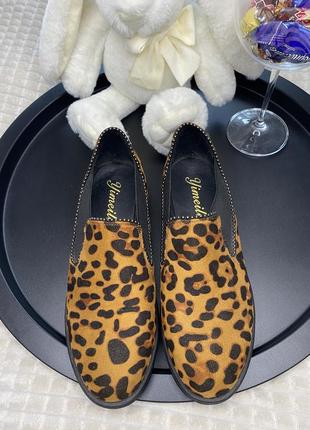 Леопардовые туфли 3