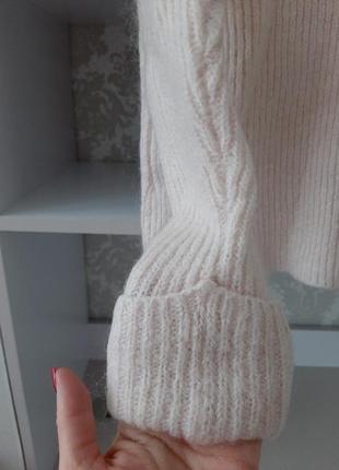 Теплый женский свитер6 фото