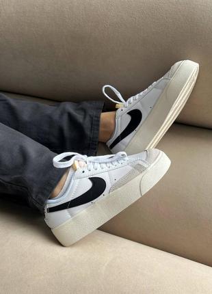 Вулична мода: топ-10 кросівок для ідеального образу nike blazer low platform