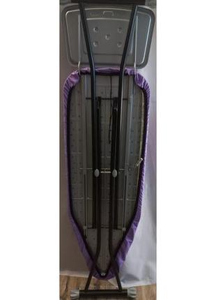 Чехол на гладильную доску (150×50) фиолетовый premium 100% хлопок7 фото