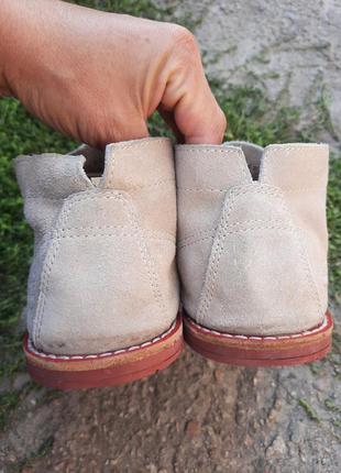 Замшеві оксфорди черевики timberland earthkeepers chukka4 фото