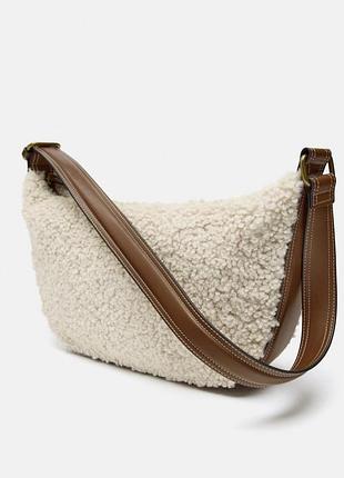 Сумка zara тедді