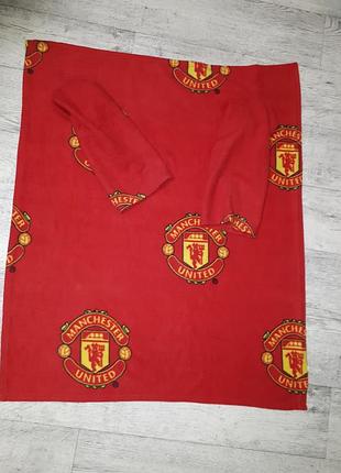 Накидка для вболівальників manchester united