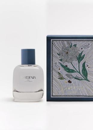 Парфуми zara gardenia 90ml в коробці духи zara gardenia
