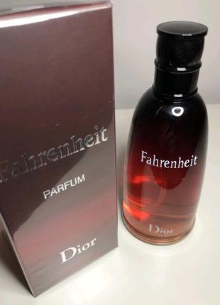 Чоловічий парфум christian dior fahrenheit le parfum (кристиан диор фаренгейт ле парфюм) 100 ml