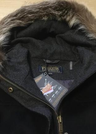 Новое шерстяное пальто от люкс-бренда pendleton woolrich (оригинал) парка куртка5 фото
