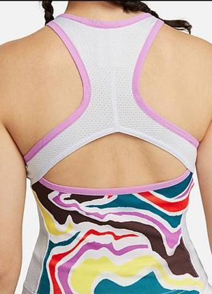 Nike court dri-fit slam melbourne tank майка футболка тенісна нова оригінал3 фото