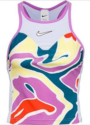 Nike court dri-fit slam melbourne tank майка футболка теннисная новая оригинал