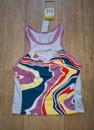 Nike court dri-fit slam melbourne tank майка футболка тенісна нова оригінал6 фото