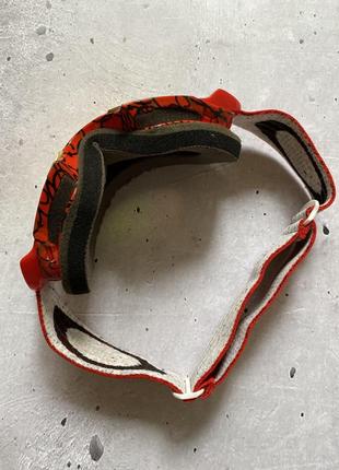 Жіноча лижні окуляри маска oakley4 фото
