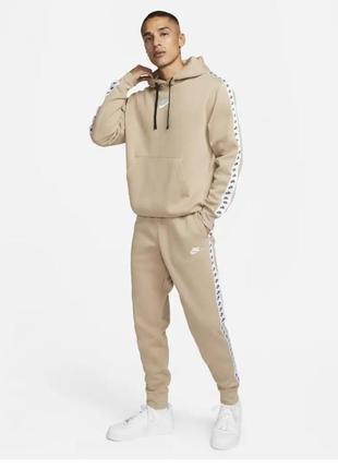 Спортивний костюм чоловічий nike m nk club flc gx hd trk suit (dm6838-247) оригінал