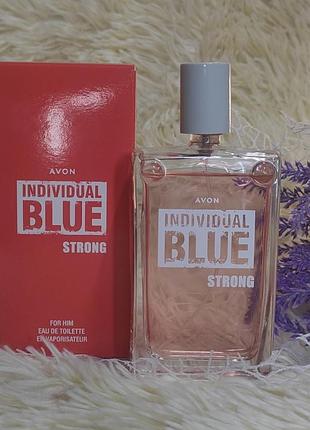 Blue strong