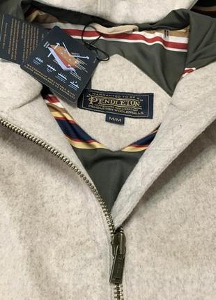 Pendleton {оригинал} шерстяное пальто легендарный бренд парка куртка add woolrich max mara8 фото