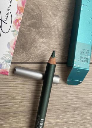 Kiko milano олівець для очей energy shake ginseng eyeliner & kajal 035 фото