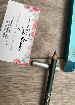 Kiko milano олівець для очей energy shake ginseng eyeliner & kajal 034 фото