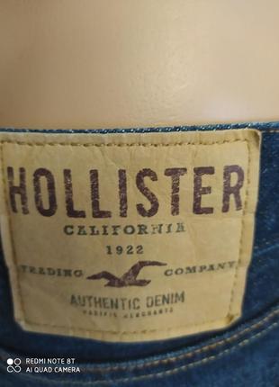 Джинсы мужские, hollister, w32l303 фото