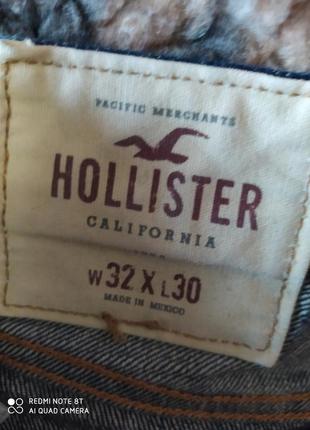 Джинсы мужские, hollister, w32l304 фото