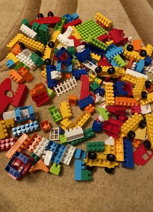 Лего технок lego конструктор потяг будинок транспорт2 фото
