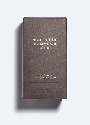 Zara night pour homme//ii sport2 фото