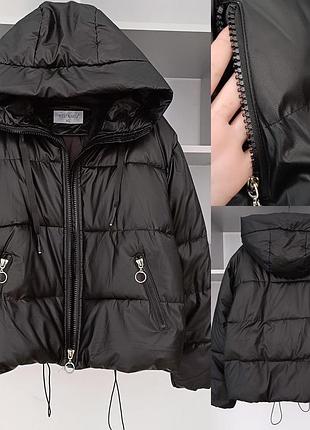 Куртка демисезон с капюшоном