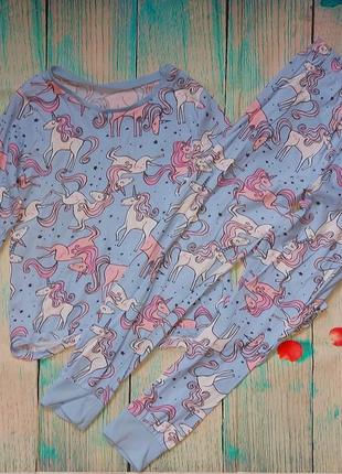 Пижама хлопок эдинорог на 8-95ок5 фото