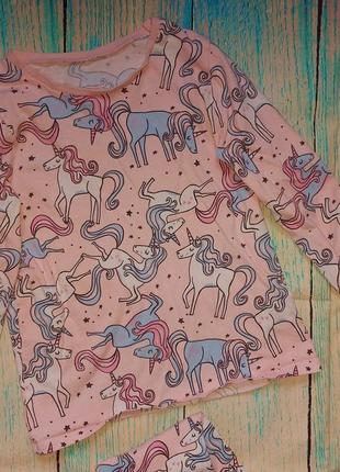 Пижама хлопок эдинорог на 8-95ок3 фото