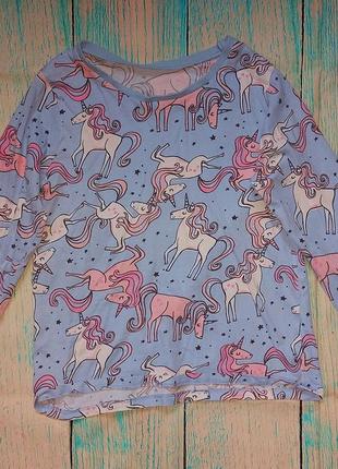 Пижама хлопок эдинорог на 8-95ок6 фото