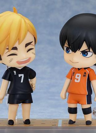 Оригинальная фигурка нендороид ацума мия с аниме волейбол haikyu!! nendoroid atsumu miya 14037 фото