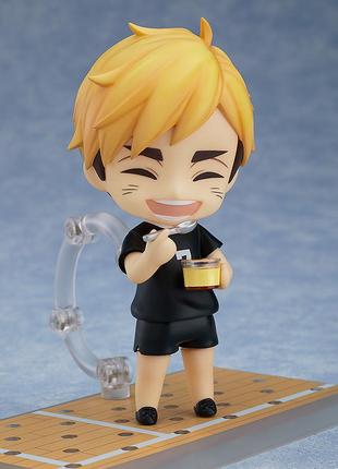 Оригинальная фигурка нендороид ацума мия с аниме волейбол haikyu!! nendoroid atsumu miya 14035 фото