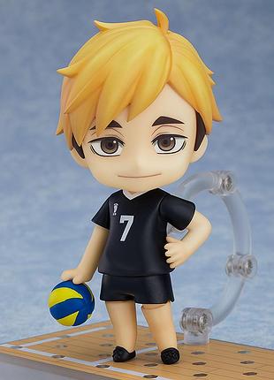 Оригинальная фигурка нендороид ацума мия с аниме волейбол haikyu!! nendoroid atsumu miya 1403