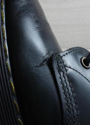 Шкіряні черевики dr. martens оригінал англія, розмір 386 фото