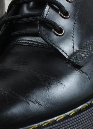 Шкіряні черевики dr. martens оригінал англія, розмір 387 фото