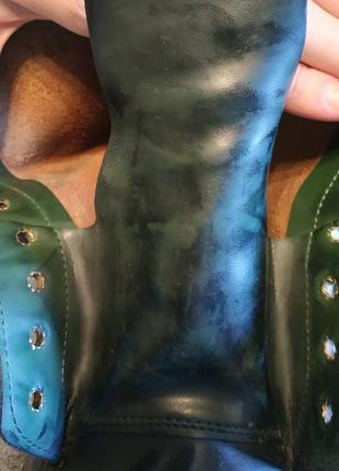 Шкіряні черевики dr. martens оригінал англія, розмір 389 фото
