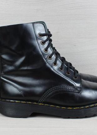 Кожаные ботинки dr. martens оригинал англия, размер 38