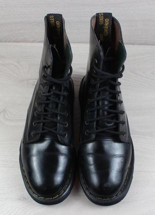 Шкіряні черевики dr. martens оригінал англія, розмір 382 фото