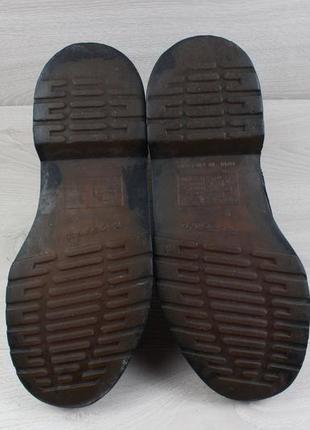 Шкіряні черевики dr. martens оригінал англія, розмір 384 фото