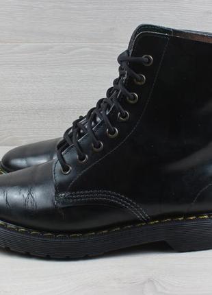 Шкіряні черевики dr. martens оригінал англія, розмір 388 фото