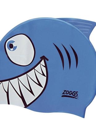 Шапочка для плавання дитяча zoggs character silicone cap