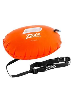 Буй для плавання zoggs hi viz swim buoy xlite помаранчевий