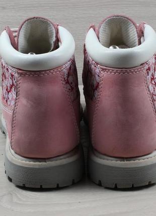 Нубукові жіночі черевики timberland waterproof оригінал, розмір 377 фото