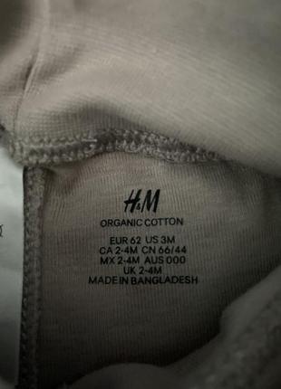 Набор из 2-х штанишек, 62, h&amp;m2 фото