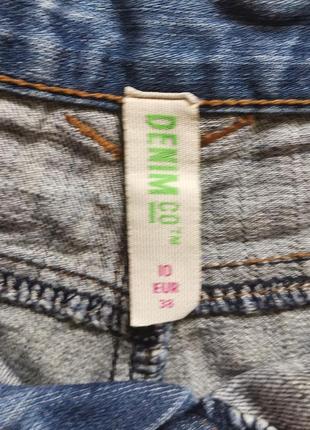 Шорти denim co6 фото