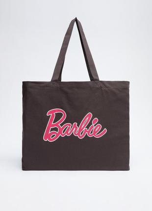 Шопер бавовняний барбі / barbie