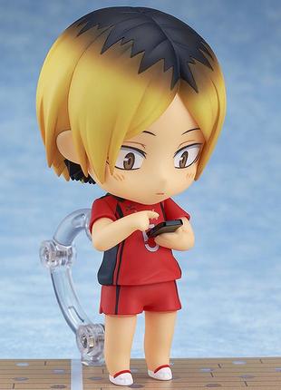 Оригинальная фигурка нендороид кенма кодзуме с аниме волейбол haikyu!! nendoroid kenma...