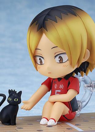 Оригинальная фигурка нендороид кенма кодзуме с аниме волейбол haikyu!! nendoroid kenma...
