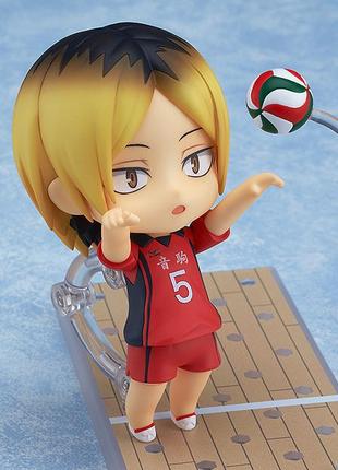 Оригинальная фигурка нендороид кенма кодзуме с аниме волейбол haikyu!! nendoroid kenma...